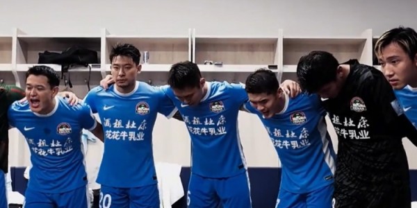 王上源喊话：创造历史的机会不是每天都有，咱今天来就是突破历史